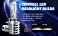 Крушки Cenmoll H4 Led крушка, 6500K 18000LM 500% яркост, снимка 14