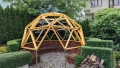 Tiny Domes: Геодезически Куполи за Глемпинг, Студио или Офис в Двора, снимка 18