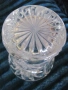 Кристална ваза 15см., снимка 4