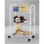 Стелаж на колелца, на 3 нива, снимка 5