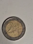 Гръцка 2 евро монета 2002 г. с грешка при сеченето! , снимка 2