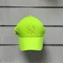 Нова шапка с козирка New York (Ню Йорк) в неонов цвят, унисекс, снимка 2