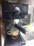 Кафемашина Бриел с ръкохватка с крема диск, работи отлично и прави хубаво кафе с каймак 