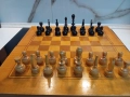 Шах с дървени фигури, снимка 2