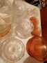 Стъклени фруктиери,чинии,купички соц.производство, снимка 5