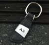 Ключодържател метал кожа Ауди А3, снимка 1 - Аксесоари и консумативи - 28540959
