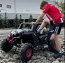 Двуместен акумулаторен джип Super Star 24V батерия, снимка 16