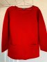 COS камбанка блуза 100% меринос, снимка 1 - Блузи с дълъг ръкав и пуловери - 43831271