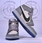 Nike Air Jordan 1 х Dior High Дамски Мъжки Маратонки, снимка 8
