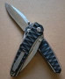 Сгъваем нож острие- D2, снимка 5