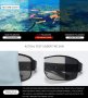 UV400 100% Защита Слънчеви Поляризирани Фотохроматични Очила със Солидна Метална Рамка, снимка 5