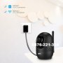 Топ модел Smart camera 1080p, Full HD IP - Wifi Смарт камера Бебефон, снимка 4