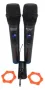 🎤 Комплект 2 бр. универсални динамични безжични микрофони WG-22, предавател-приемник, снимка 3