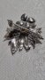 Сребърна брошка с перла от Mikimoto (Япония), снимка 8