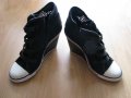 Сандали обувки кецки с висок ток-НОВИ, снимка 3