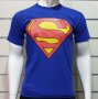 Нова мъжка тениска с трансферен печат Супермен, Superman