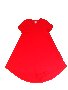 LulaRoe Миди ефирна рокля с къс ръкав, снимка 1