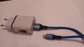 Micro USB, Кабел, зарядно за мобилен телефон, двойно, Зарядно, microusb, снимка 10
