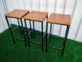 столове с дърво и желязо по поръчка , снимка 4