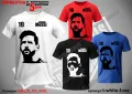 Lionel Messi тениска Лионел Меси t-white-f-me, снимка 1