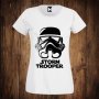 Дамска тениска с щампа STORM TROOPER , снимка 2