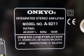 Onkyo A-9211_E, снимка 7