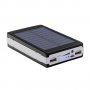 Соларна външна батерия power bank 60000mah с led фенер телефон iphone, снимка 9