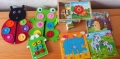 Дървени образователни играчки - пъзели, сортери, снимка 4