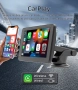  7" Универсална Android Навигация B500W Със Стойка За Табло + Подарък AHD Камера За Задно Виждане, снимка 1