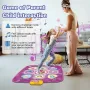 Играчки за подложка за танци, електронна сензорна подложка за танци с LED светлини,, снимка 4