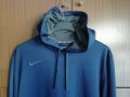 Nike Therma-Fit оригинален суичър горнище с качулка размер L, снимка 3