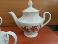 руски  порцелан чайник  захарница латиера , снимка 2