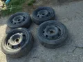 железни джанти със зимни гуми за пежо 207, снимка 6