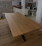 трапезна маса масив дъб , снимка 10