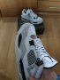 Nike Air Jordan Retro 4 Military Black White Размер 44 Номер 28см Мъжки Обувки Кецове Маратонки, снимка 10