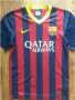 Nike Barcelona Mens SS Home Shirt - страхотна футболна тениска КАТО НОВА, снимка 3
