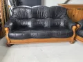 Комплект дивани - Естествена кожа, снимка 2