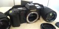 Комплект Фотоапарат CHINON CP-7M+обективи, снимка 6