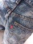 Дамски дънкови къси панталони Levi's, снимка 5