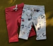 Комплект от 2 чифта панталонки Kuniboo/размер 62-68 (2-6м.), снимка 1