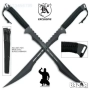 Катана Меч Два броя комплект SW-36 Katana с калъф Нинджа Мачете, снимка 1