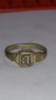 Старинен пръстен над стогодишен сачан - 59991, снимка 1 - Пръстени - 28997038