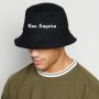Унисекс bucker шапка идиотка LOS ANGELES LA - универсален размер!, снимка 1