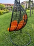 Градинска висяща люлка тип гнездо,яйце–Промоция! , снимка 2