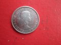 50 цента 1962 Канада сребърна монета, снимка 4