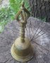 Ваджра – символ на несъкрушимата сила, камбана месинг метал бронз бронз, камбани, камбанки, снимка 7