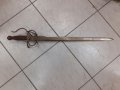 Средновековен меч производство на Толедо-испания,сабя,ятаган,шпага,рапира, снимка 2