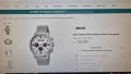 Часовник  Just Cavalli Silver Stainless Steel Chronograph , 1G175 , снимка 6