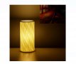 Луксозна керамична нощна лампа, снимка 1 - Настолни лампи - 32741489
