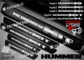 ПРАГОВЕ карбон HUMMER H3T фолио стикери huph3t, снимка 1